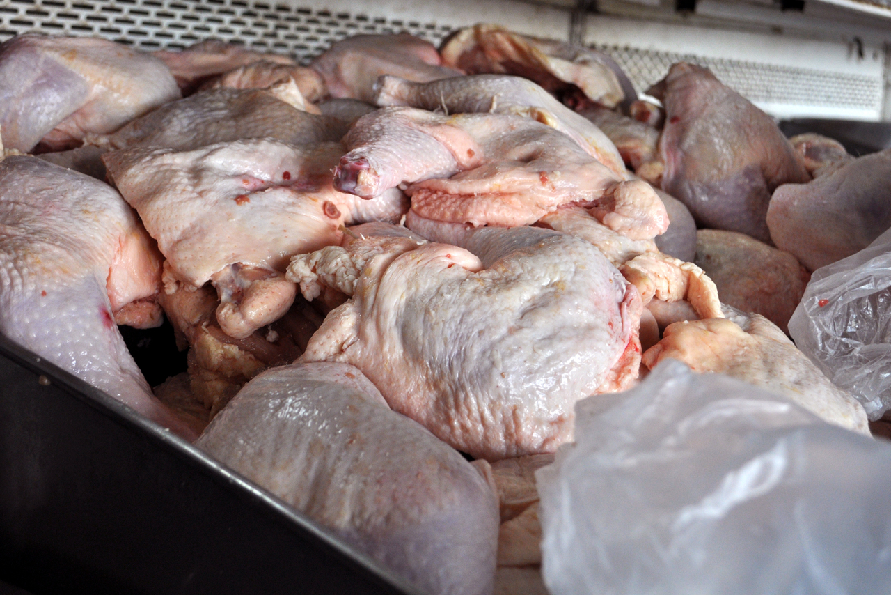 El consumo per cápita de pollo en México es de entre 28 y 29 kilogramos anuales, según datos de la Sader. (EL SIGLO DE TORREÓN) 