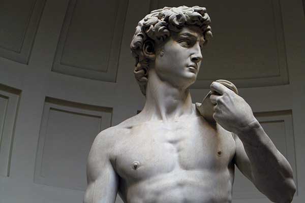 Intercambiar mensajes con el David de Miguel Ángel es posible gracias al nuevo proyecto de inteligencia artificial de la Galería de la Academia en Florencia (centro Italia), que tiene el objetivo de divulgar su historia y la de su creador a través de un chat. (ESPECIAL)