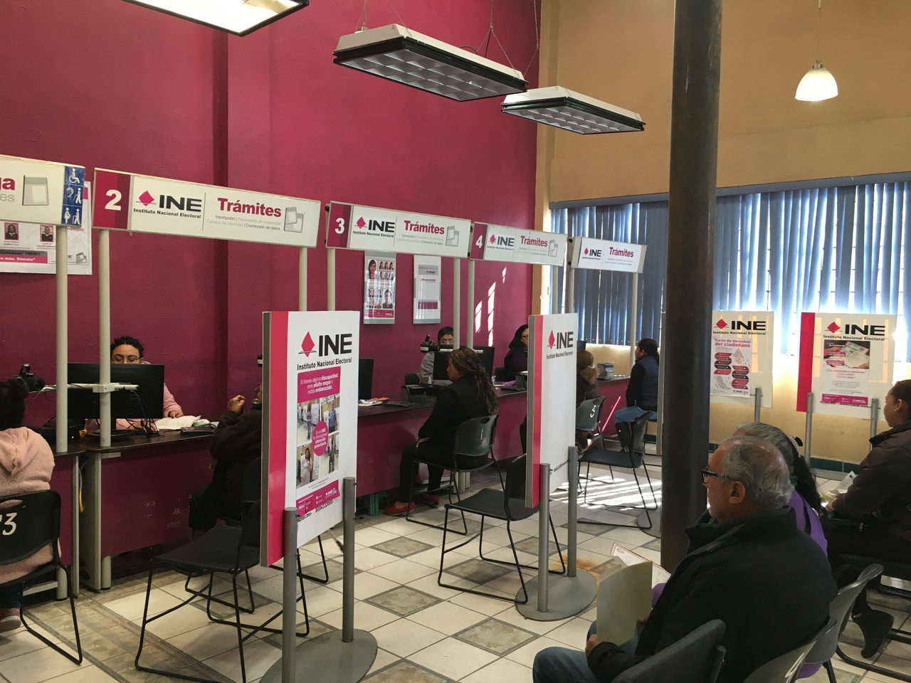 Piden atender los horarios establecidos en cada módulo.