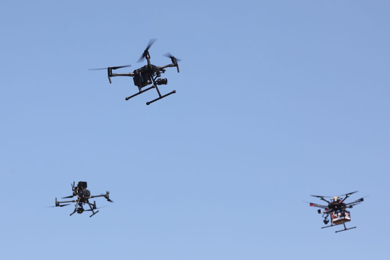 Estos drones harán entregas de cargas de hasta 2.5 kilos en distancias de hasta 3 kilómetros. (ARCHIVO)