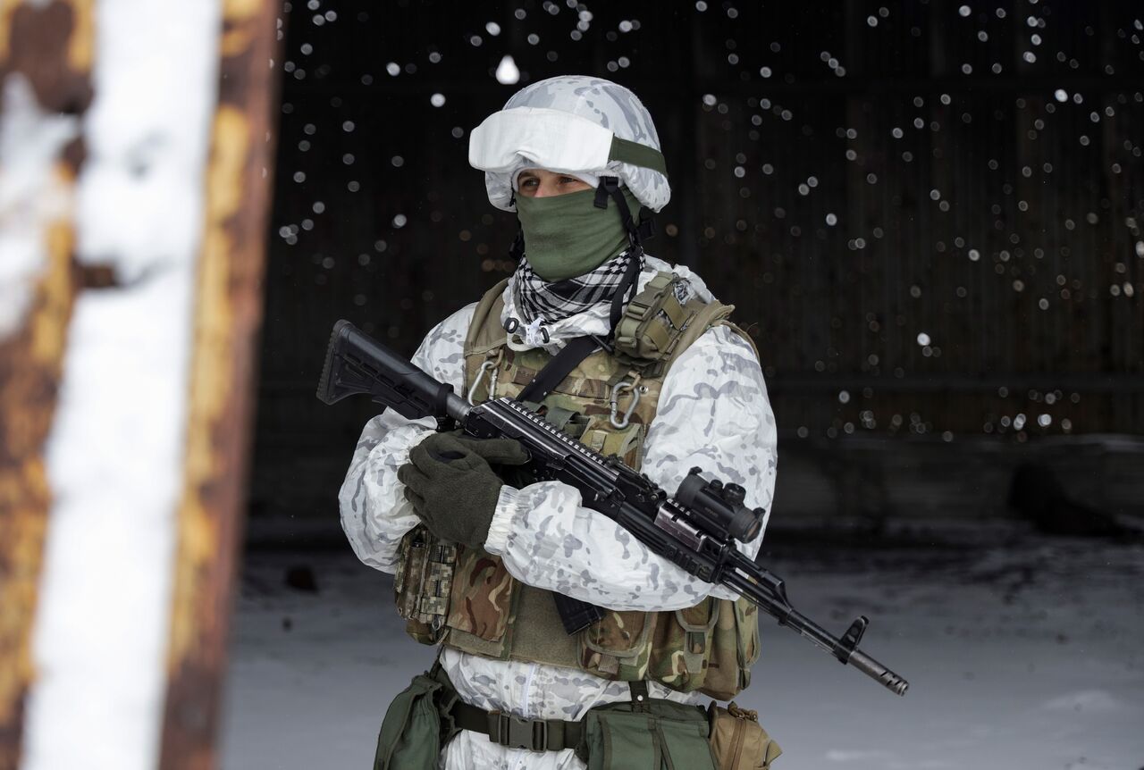 Estados Unidos ha enviado paquetes de 'ayuda letal' para reforzar las defensas ucranianas. (25 de enero 2022, EFE)