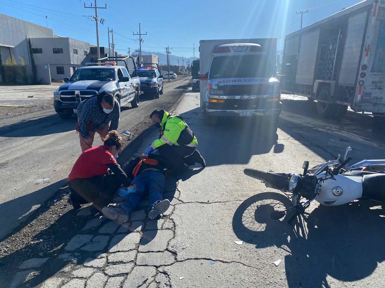 Tuvo que ser trasladado a un nosocomio. (EL SIGLO DE TORREÓN)