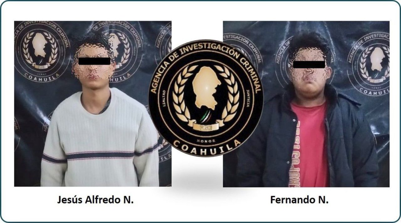 Jesús 'NN' y Fernando 'NN', ambos de 19 años, son acusados de feminicidio y violación calificada.