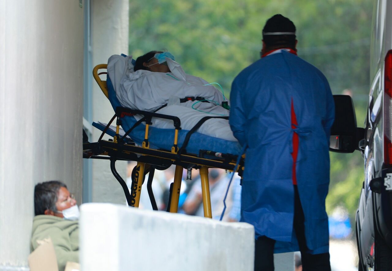 En la Región Lagunera la ocupación hospitalaria en las áreas COVID es del 23.01%.  (ARCHIVO)