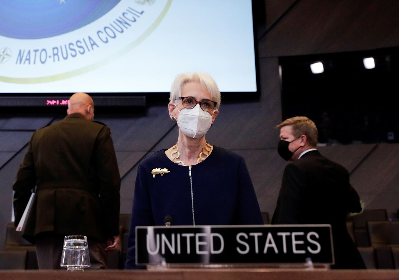 La subsecretaria de Estado de Estados Unidos, Wendy Sherman, consideró hoy que Rusia utilizará la fuerza militar contra Ucrania de aquí a mediados de febrero, aunque recalcó que desconoce si el presidente ruso, Vladímir Putin, tomará la decisión de atacar al país vecino. (ARCHIVO)