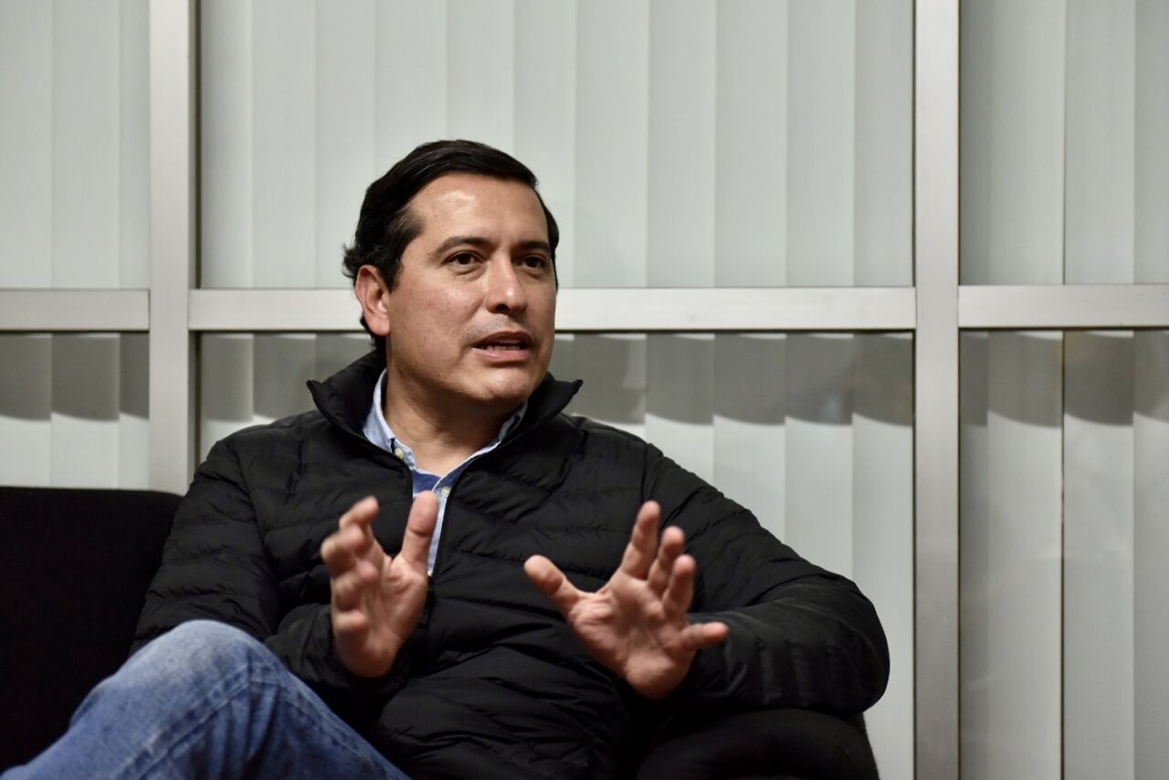 El exsecretario de Gobierno de Durango informó además que habrá de fortalecerse la unidad y la comunicación al interior sobre este proceso interno. (ARCHIVO)