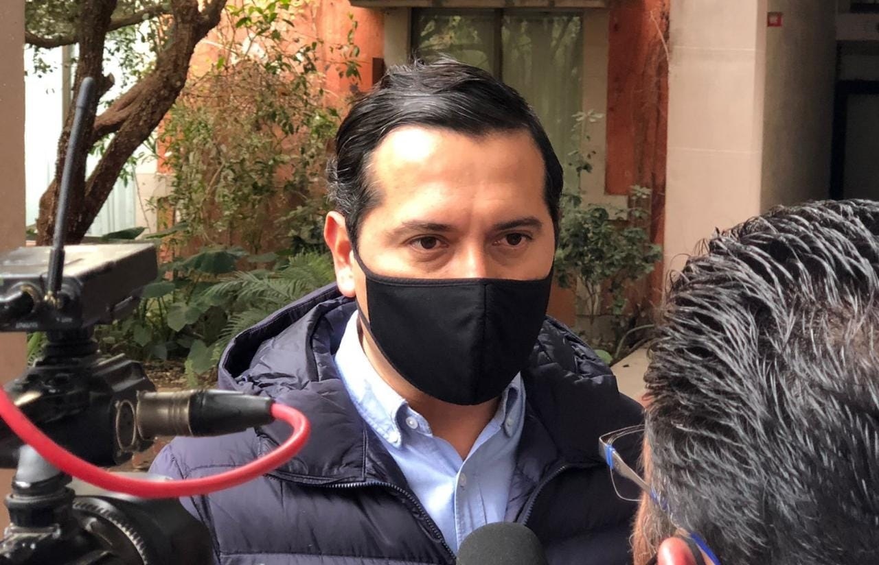 Héctor Flores informó que habrá de fortalecer la unidad y la comunicación al interior del PAN sobre este proceso interno.