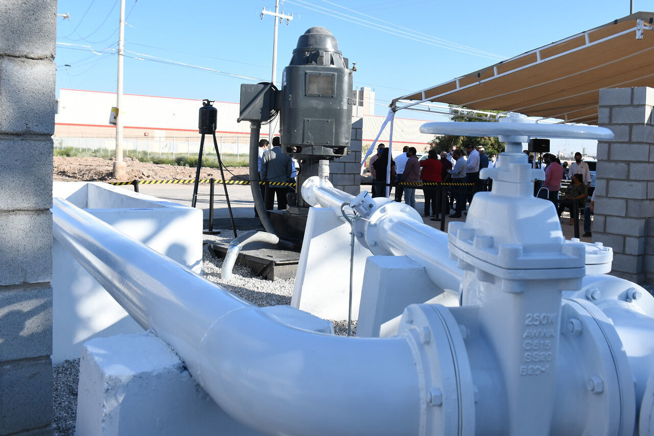 Proyecta municipio de Torreón nuevos pozos de extracción de agua potable, para igualar fuentes del año 2016.