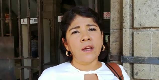 Ana Luisa fue una de las mujeres que acompañaron la Sexta brigada nacional de personas desaparecidas en octubre de 2021. (ARCHIVO)