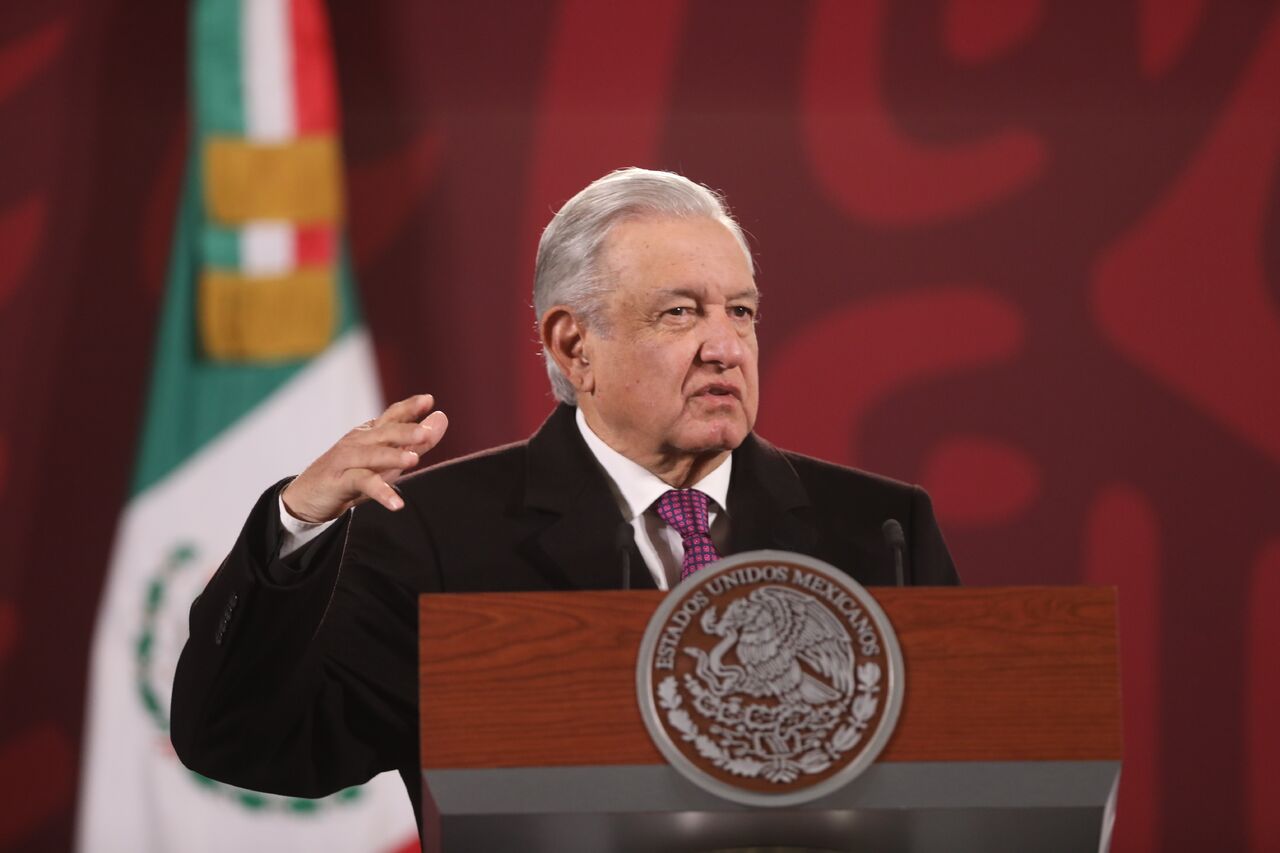 El titular del Ejecutivo expresó que este caso se está revisando en Estados Unidos.  (ARCHIVO)