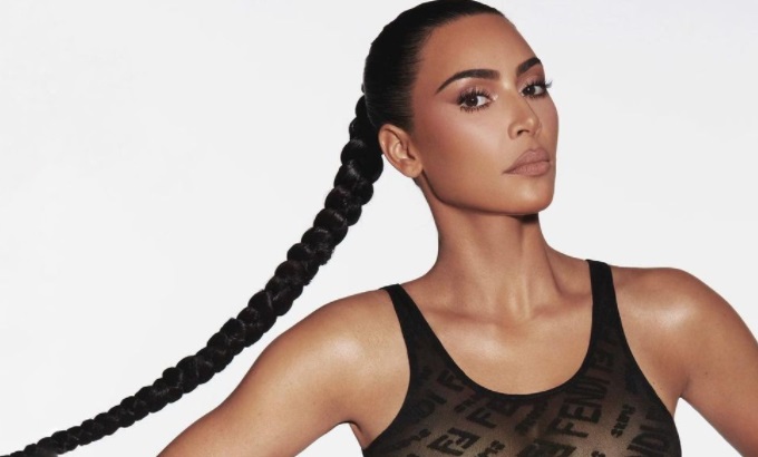 (INSTAGRAM/@KIMKARDASHIAN) 