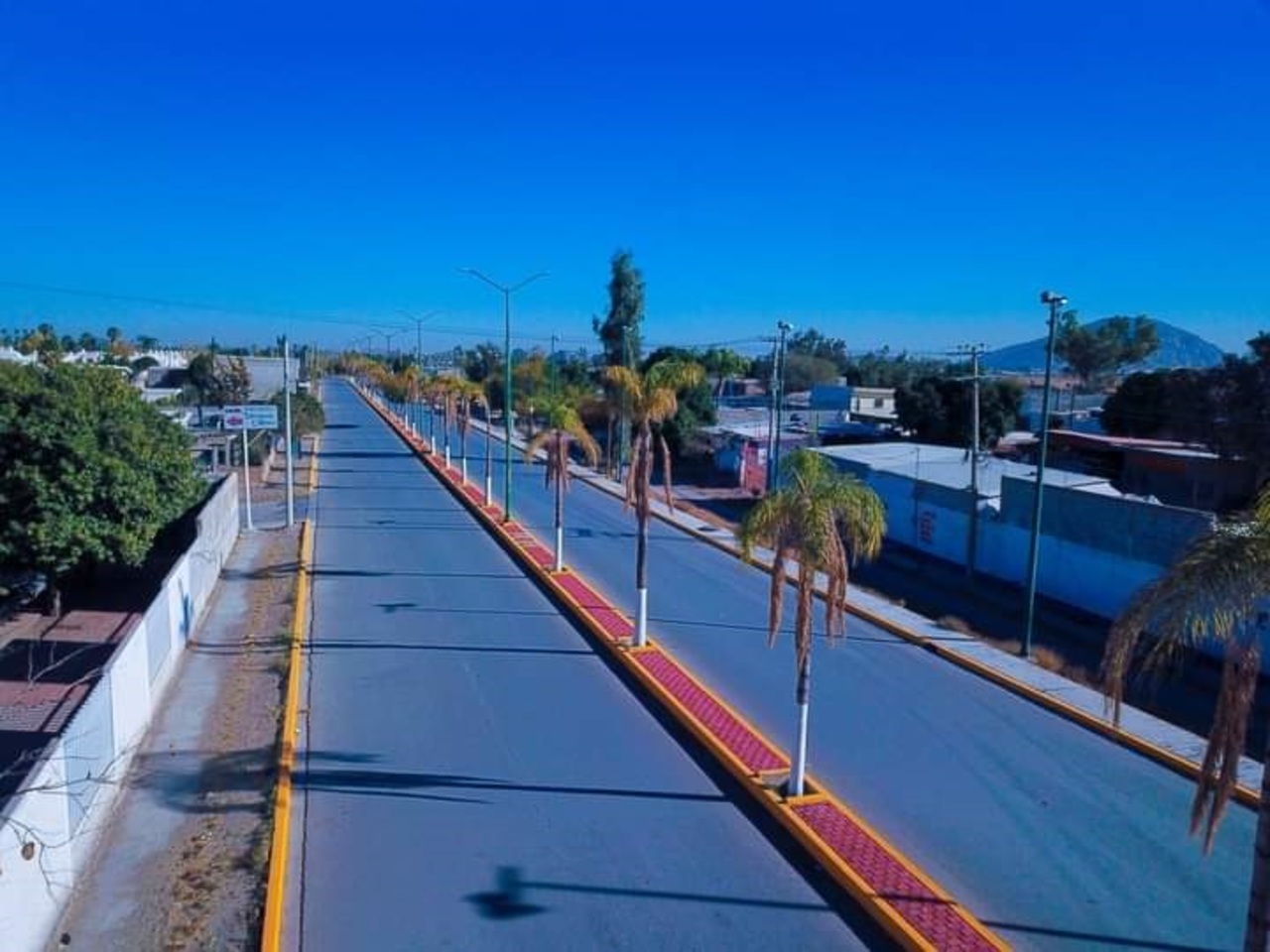 Estarán realizando mejoras de espacios públicos en el municipio.