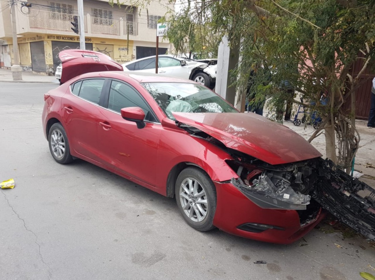 Choque en Torreón deja tres mujeres lesionadas El Siglo de Torreón