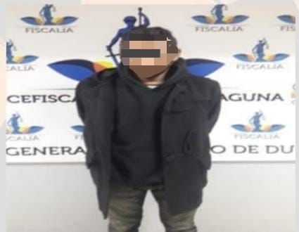 El hombre fue trasladado al área de detención temporal de la Vicefiscalía General del Estado de Durango, Región Laguna, donde quedó internado en una celda.  (EL SIGLO DE TORREÓN)