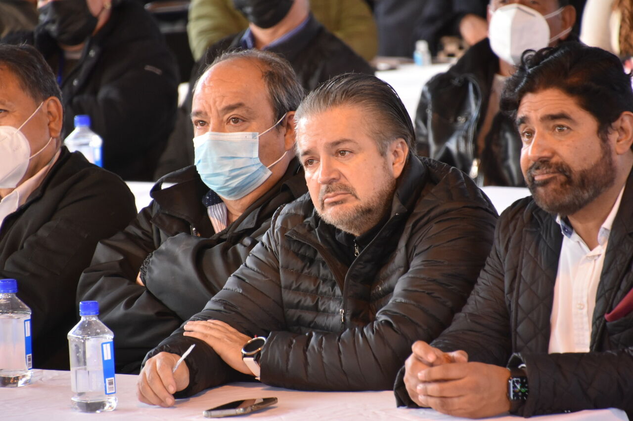 El representante reconoció que en las elecciones pasadas no superó el tres por ciento de la votación. (SERGIO A. RODRÍGUEZ)