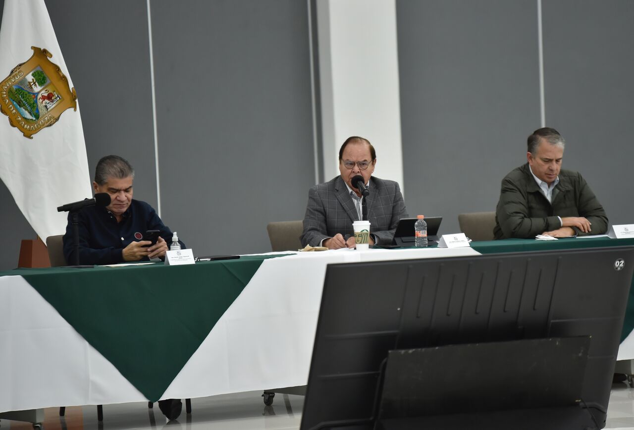 Fue durante este lunes que el funcionario estatal compareció ante medios. (RAMÓN SOTOMAYOR)