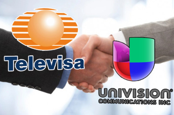 Televisa y Univision fusionan área de contenidos, creando un gigante  hispano - Alianzas