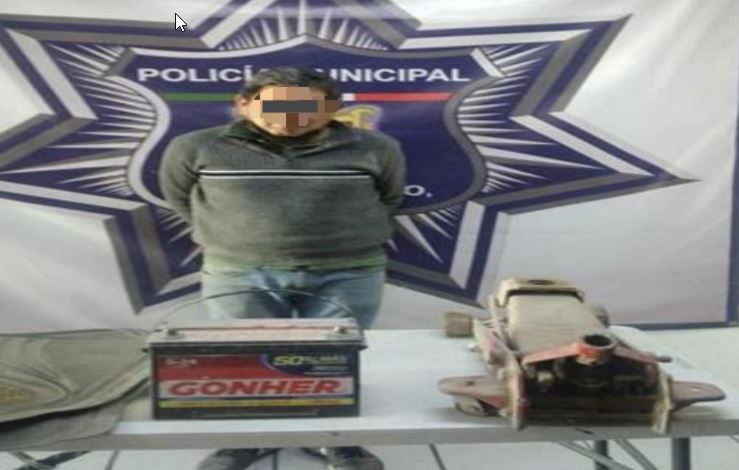 El hombre fue trasladado al área de detención temporal de la Vicefiscalía General del Estado de Durango, región Laguna. (EL SIGLO DE TORREÓN)