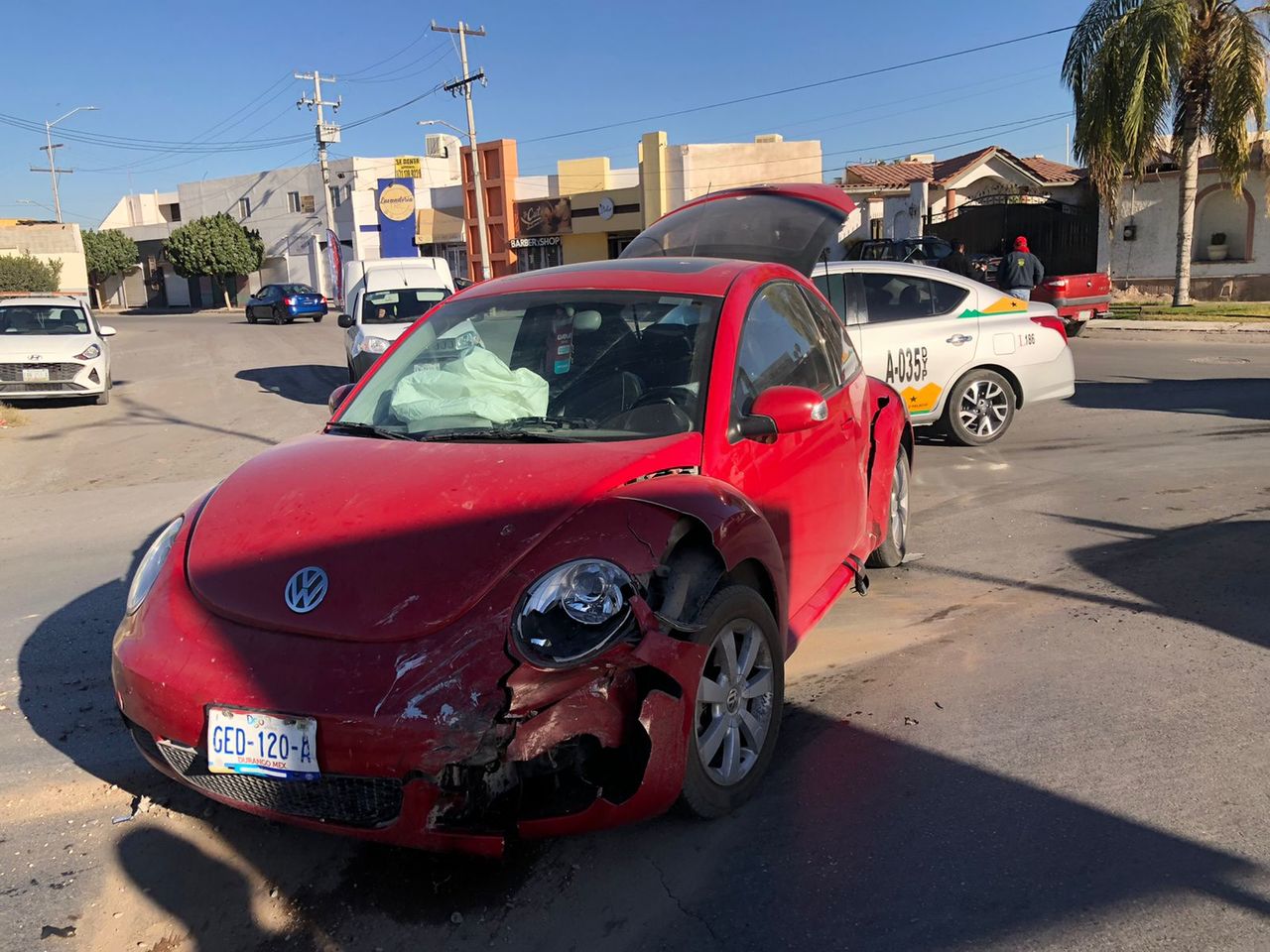 Accidente Vial Deja Una Lesionada En Torreón