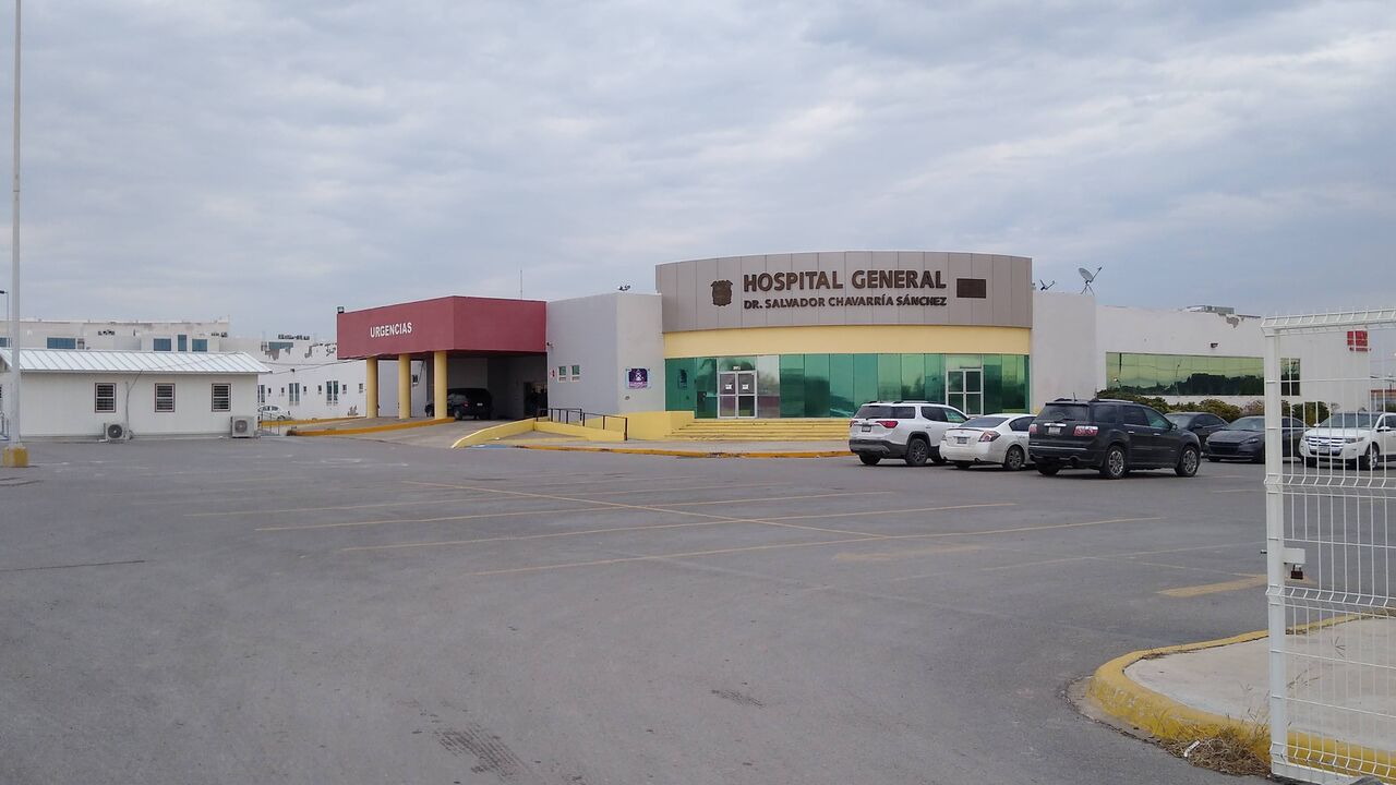 La mujer se encontraba internada en el hospital general 'Dr. Salvador Chavarría Sánchez', en el área COVID. (EL SIGLO COAHUILA) 