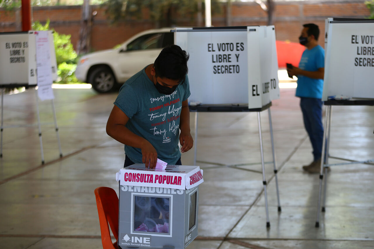 La consulta popular podría llevarse a cabo el próximo domingo 10 de abril. (ARCHIVO)