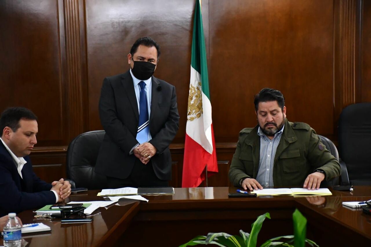 El regidor de Seguridad Pública Carlos Herrera Pinales, expuso que esta comisión tiene un fundamento legal y operativo. (EL SIGLO COAHUILA)