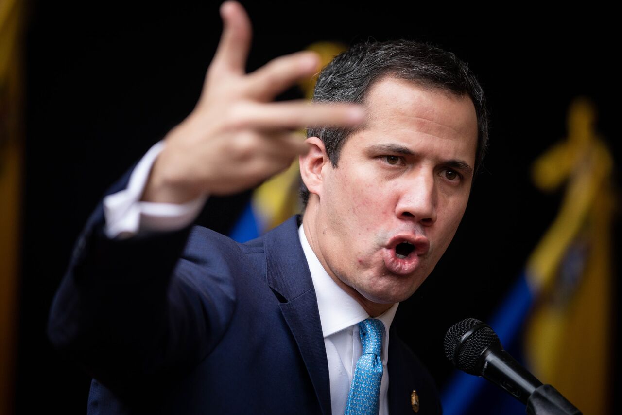 Juan Guaidó cree que hay una &#39;persecución interna&#39; en el chavismo