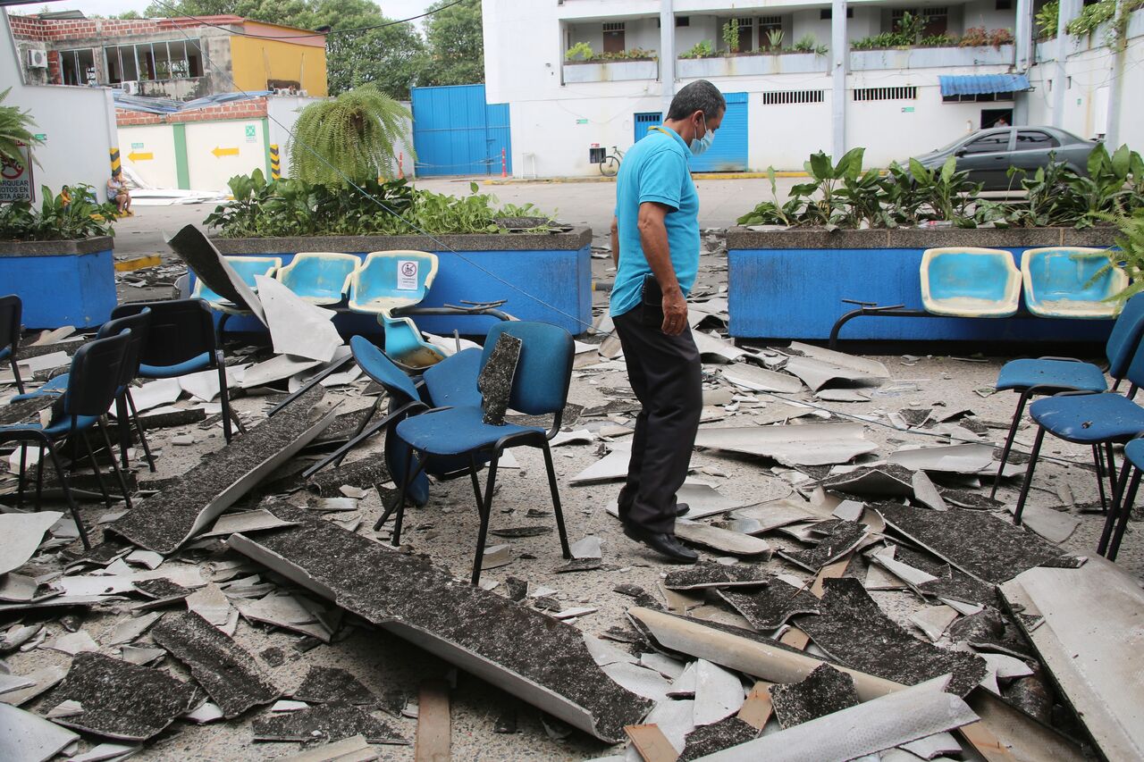 El alcalde de Padilla, Cristóbal Morales, dijo a Efe por teléfono que el vehículo explotó a unos 100 metros del puesto de Policía, aunque ninguno de los agentes resultó afectado (ARCHIVO) 