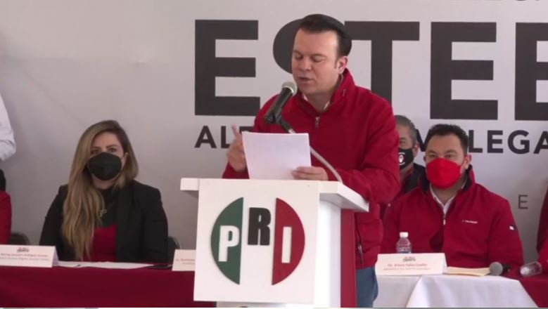La convención de delegados se realizó como parte de la convocatoria que lanza este instituto político. (ESPECIAL)