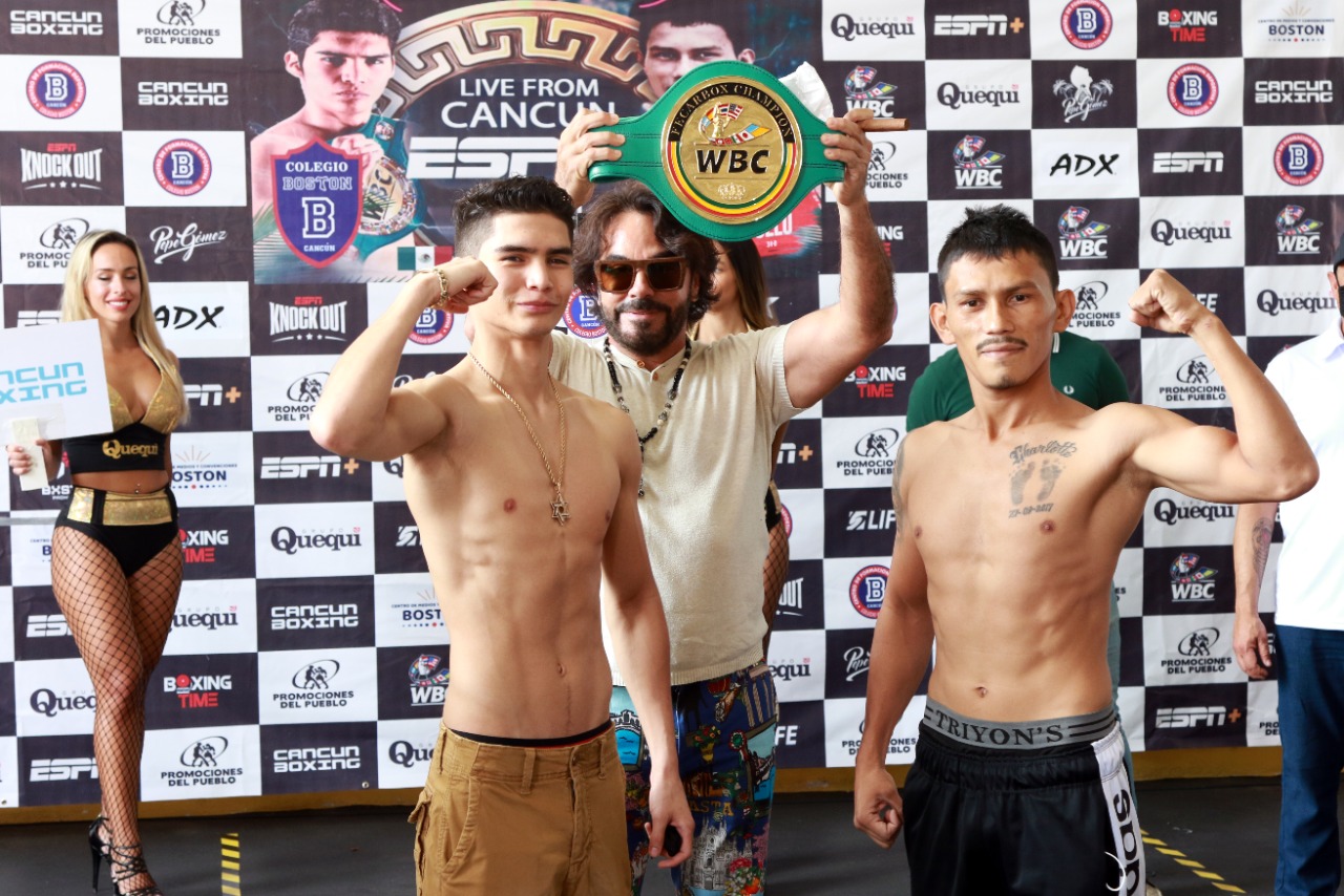 Este domingo el invicto peleador queretano, David ‘General’ Cuéllar (20-0-0, 13 KO) enfrentará al centroamericano Ricardo ‘Big Bang’ Blandón.