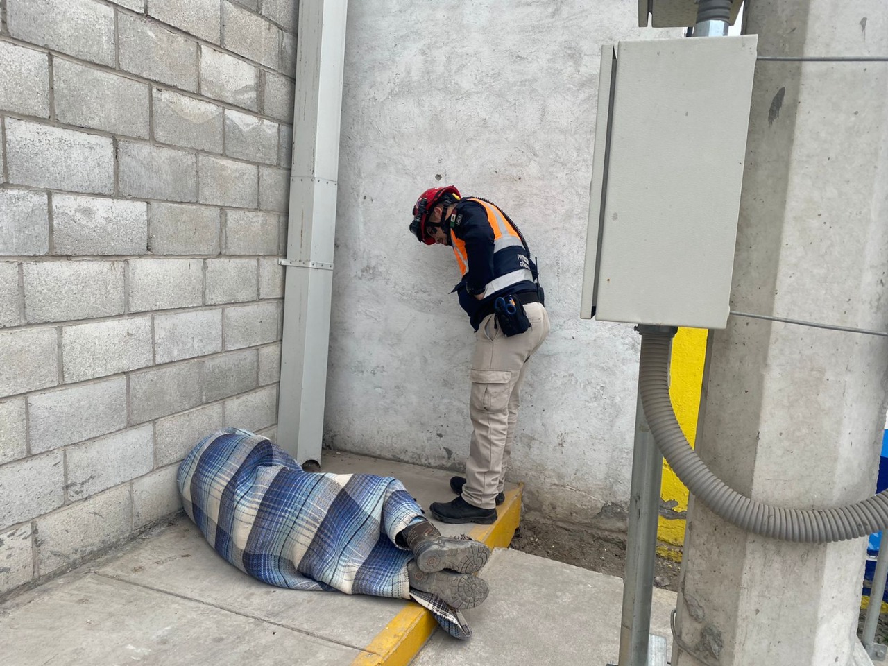 Las acciones preventivas se mantienen con motivo de la temporada invernal. (ESPECIAL)