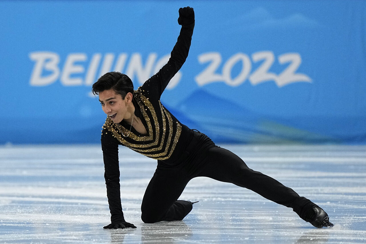 Donovan Carrillo hace historia y debuta en Beijing 2022 ¡El primer mexicano en el patinaje artístico en 30 años!