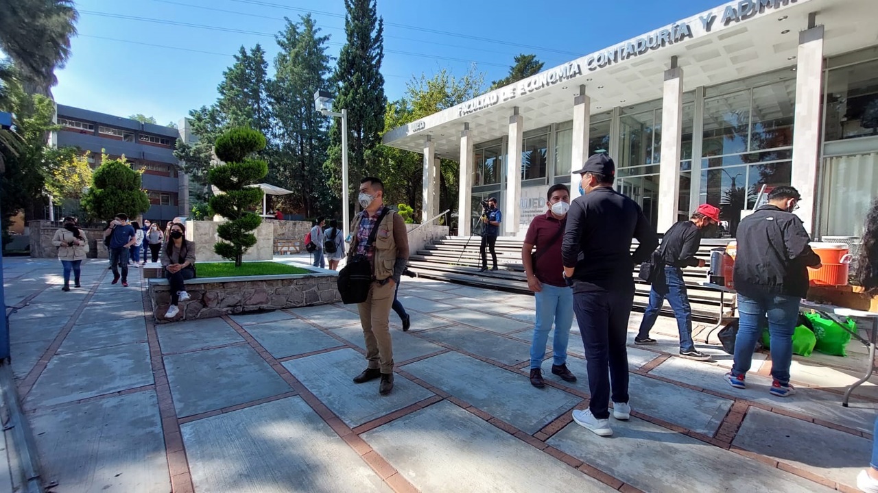 Todas las escuelas y facultades de la UJED y escuelas del Cobaed, regresan a clases presenciales. (EL SIGLO DE TORREÓN) 