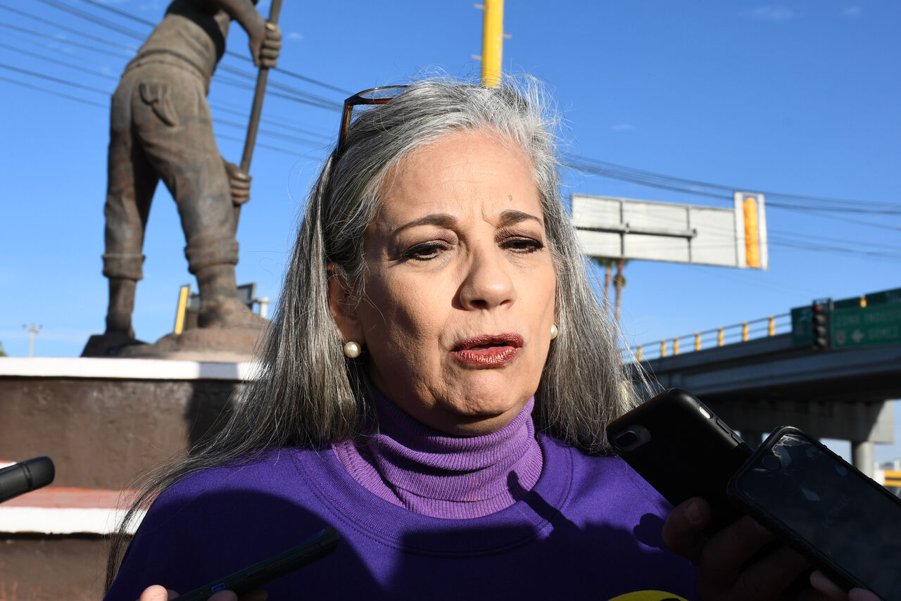 Ariadne Lamont advirtió que la ausencia de trabajo ha creado muchas enfermedades mentales que se manifiestan en violencia. (EL SIGLO DE TORREÓN)