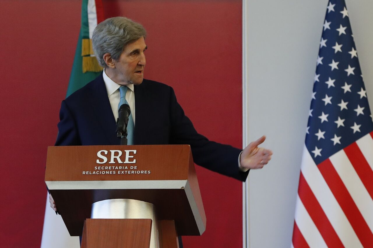 “Lo que queremos hacer es trabajar con México de una manera que fortalezca ... la capacidad del mercado de ser abierto y competitivo”, declaró Kerry en pronunciamientos iniciales al visitar Ciudad de México. (ARCHIVO) 