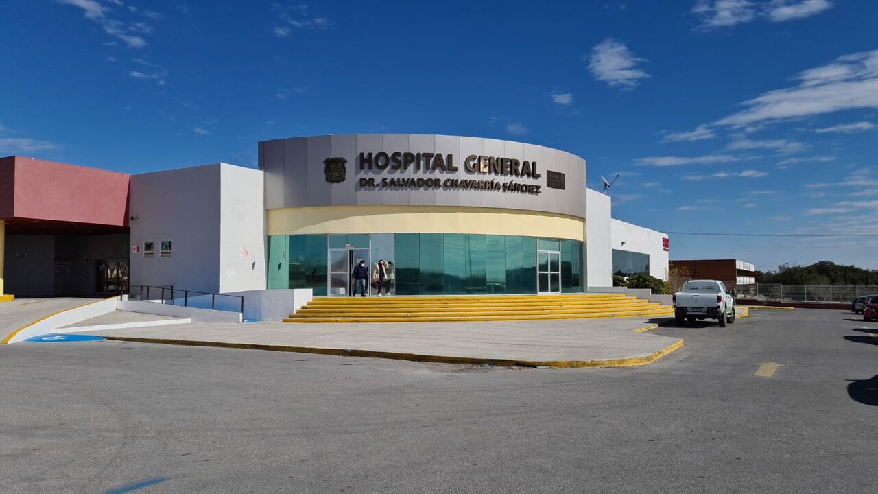 Este miércoles el Hospital General “Dr. Salvador Chavarría Sánchez” inició actividades con un total de cinco personas hospitalizados.