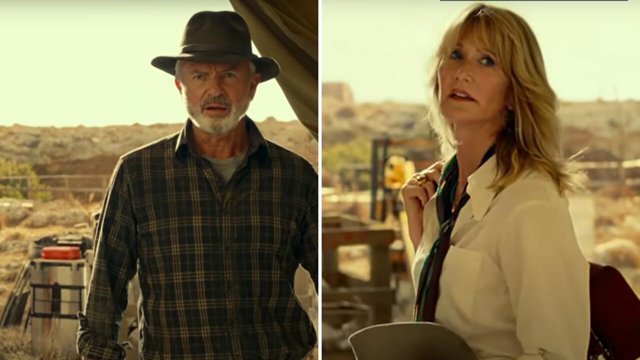 ¡Justo en la nostalgia! Laura Dern y Sam Neill regresan en el tráiler de Jurassic World: Dominion