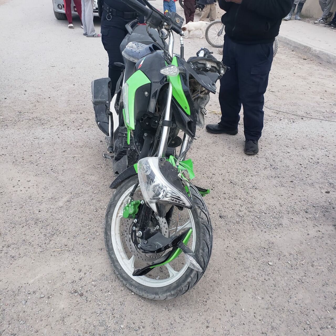 Menor De A Os Resulta Lesionado Tras Accidente De Motocicleta En