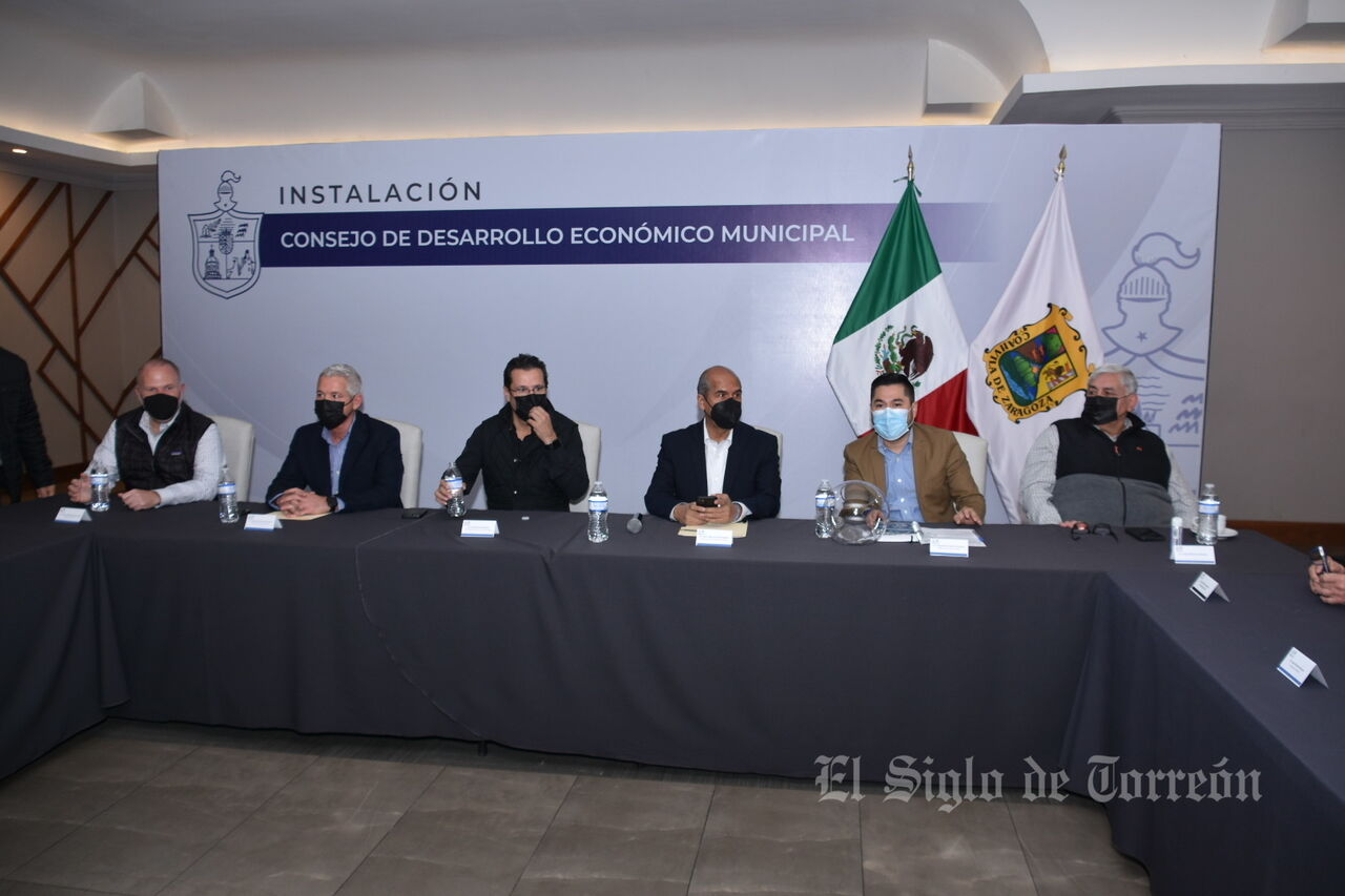 El organismo, que es presidido por el alcalde Mario Dávila Delgado, tiene como proyecto promover la economía de la región Centro de la entidad. (SERGIO A. RODRÍGUEZ)