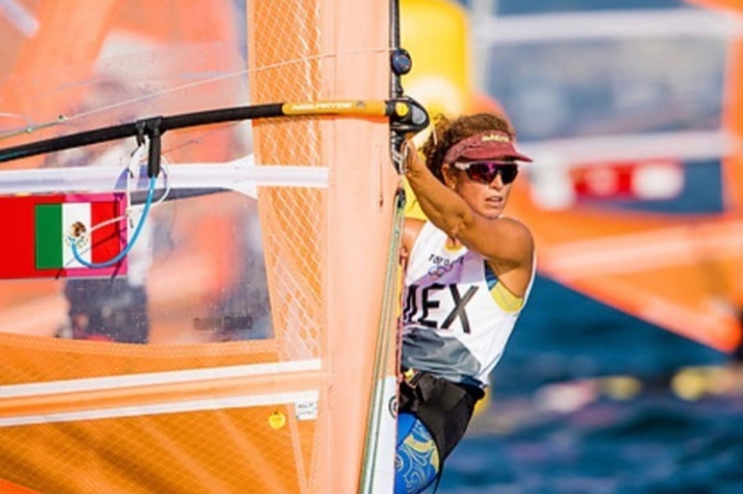 La atleta olímpica, originaria de Cozumel, comentó estar contenta con su desempeño, pues con este primer lugar superó lo hecho en 2021. (EL SIGLO DE TORREÓN)