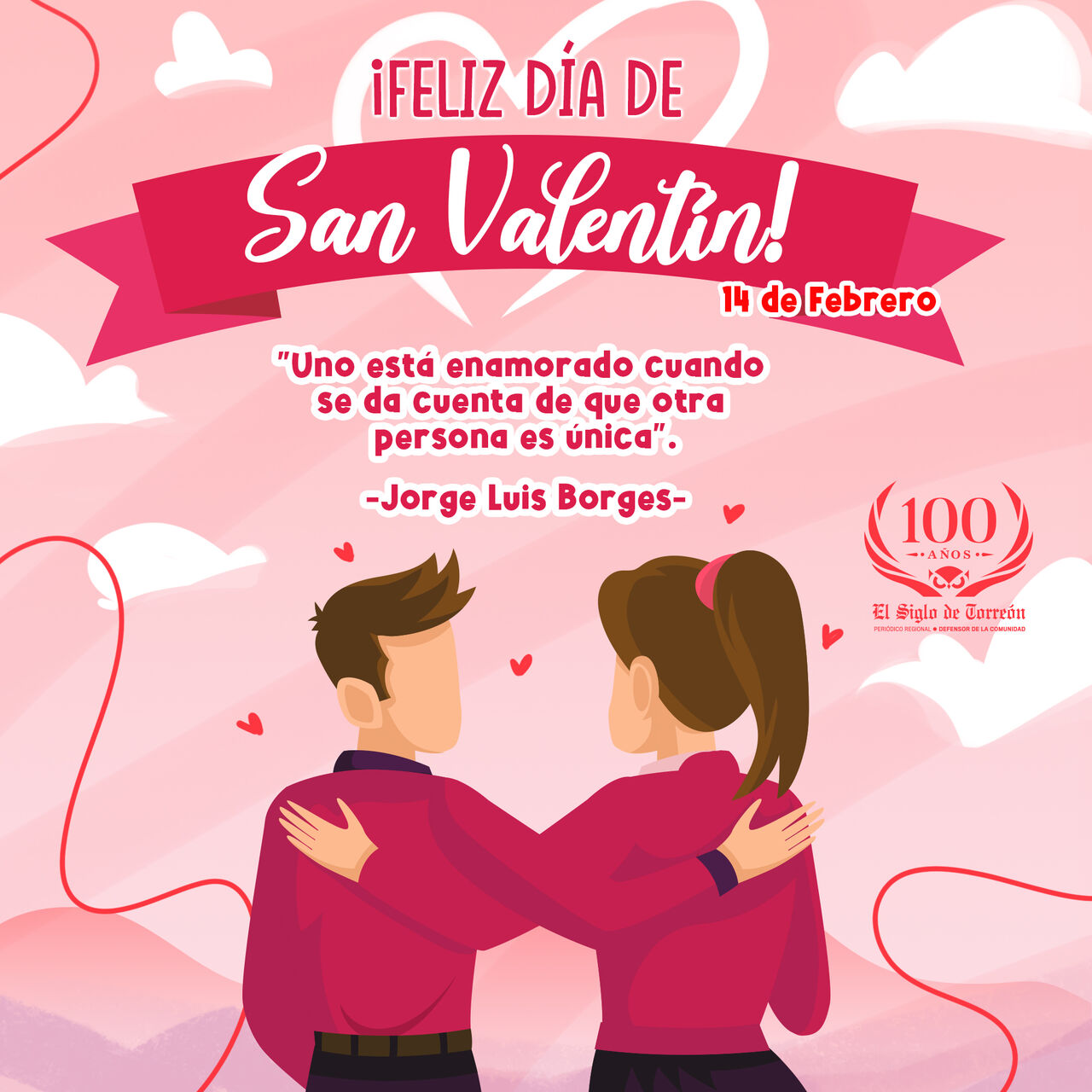 ¿por Qué Celebramos San Valentín El 14 De Febrero El Siglo De Torreón