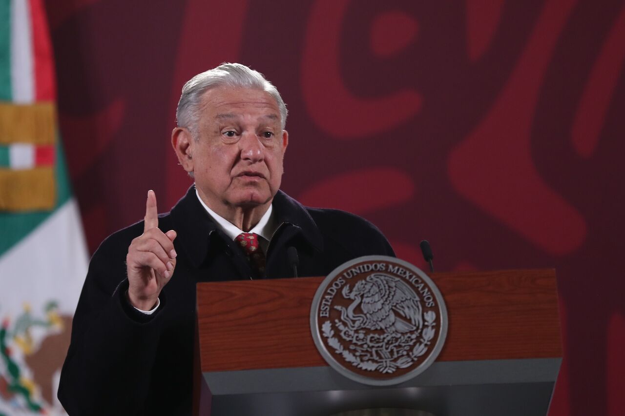 La pasada semana el presidente López Obrador dijo que se pausarían las relaciones entre México y España. (ARCHIVO)