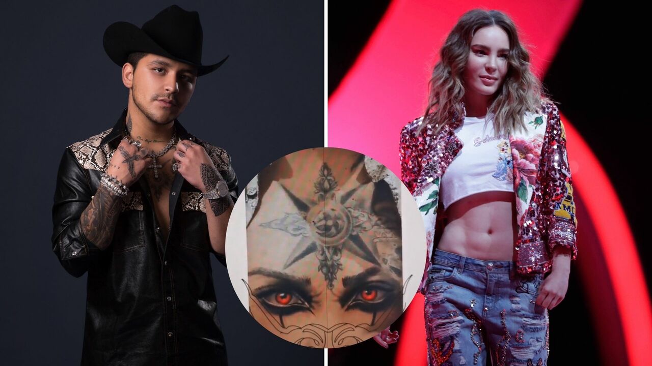 Tatuador de Lupillo Rivera le da opciones a Christian Nodal para cambiar  sus tatuajes de Belinda | El Siglo de Torreón