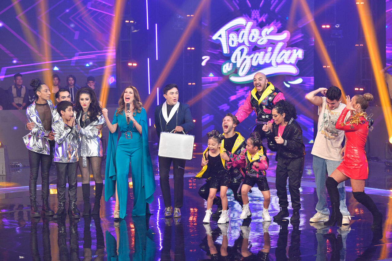 Tras 14 semanas de competencia, la final se compuso por dos rondas de baile y una batalla por el premio. (CORTESÍA)