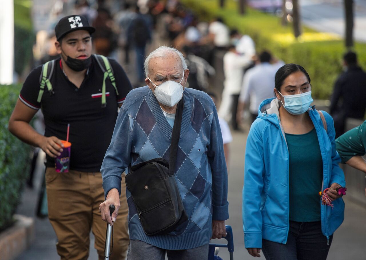 México acumula 5,413,425 casos de COVID-19 tras registrar 5,714 contagios nuevos