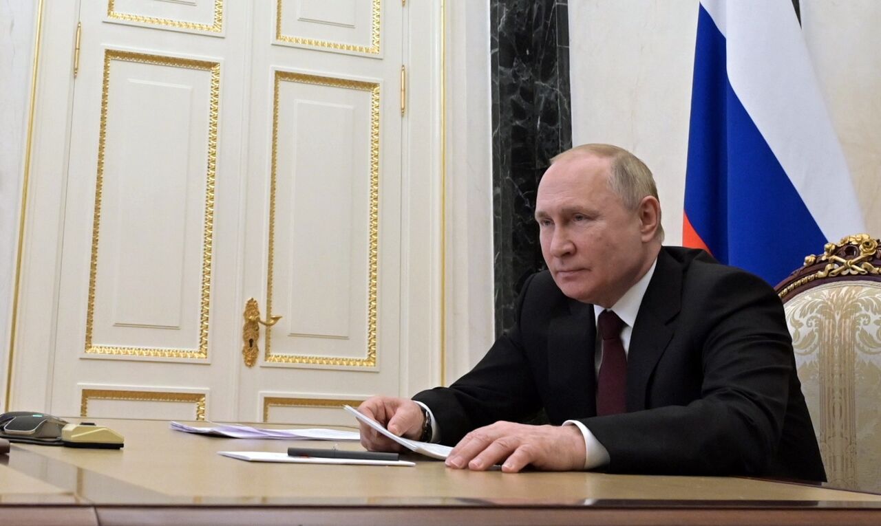 Vladímir Putin, reconoció hoy la independencia de las autoproclamadas repúblicas separatistas. (EFE)