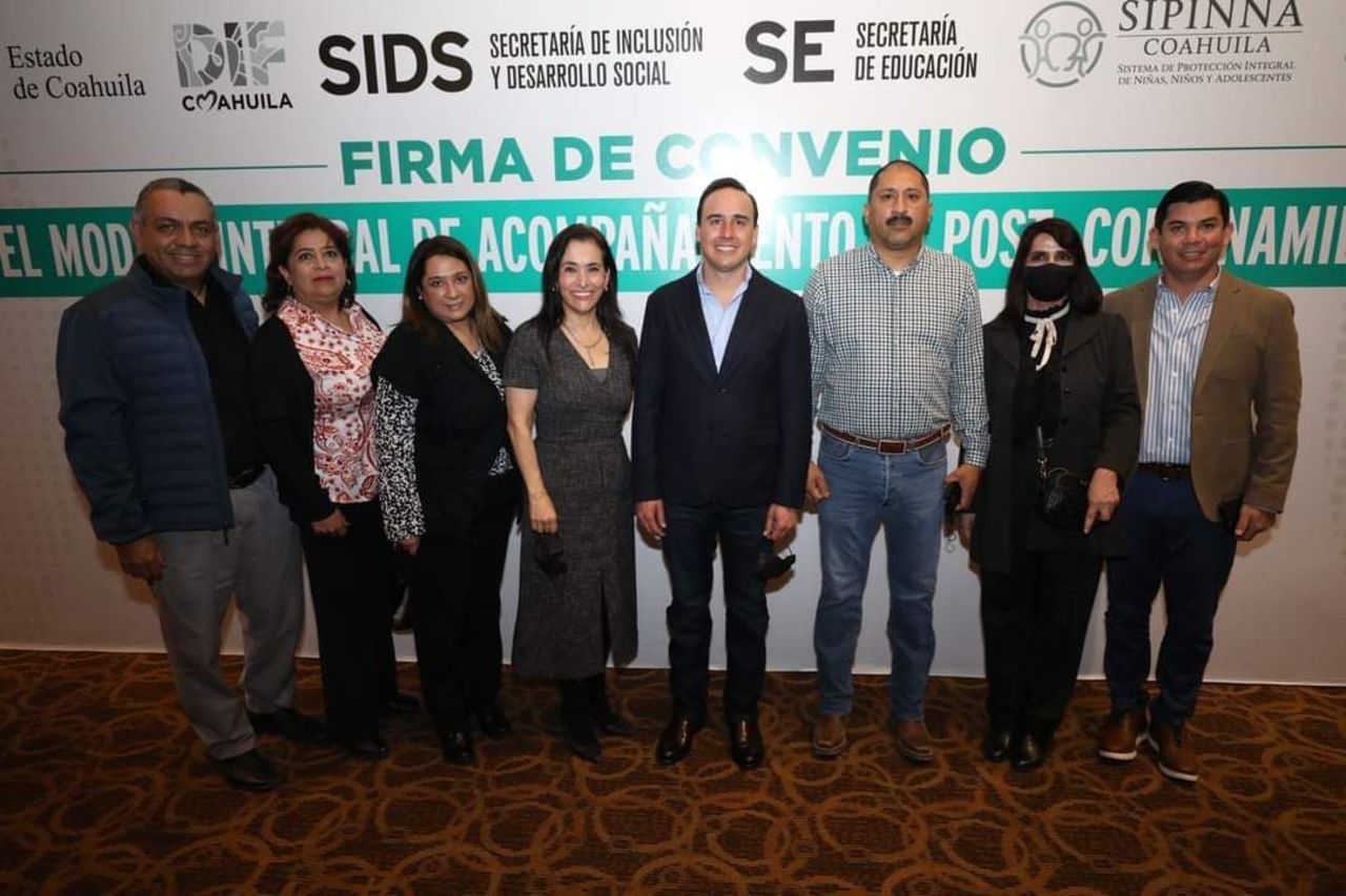 Manolo Jiménez, Secretario de Inclusión y Desarrollo Social, informó que se trata de un plan piloto para Saltillo, Torreón y Acuña.