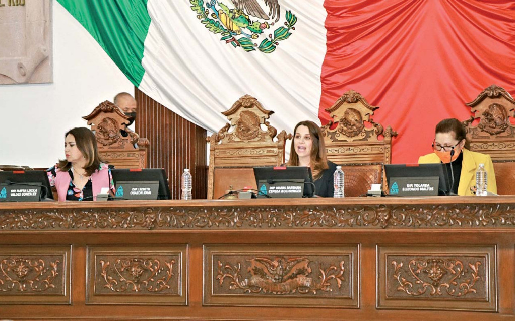 Sesión solemne. De acuerdo a información oficial, esta se realizará en el Centro de Convenciones de la ciudad de Torreón, con la asistencia de todos los integrantes de la Legislatura.