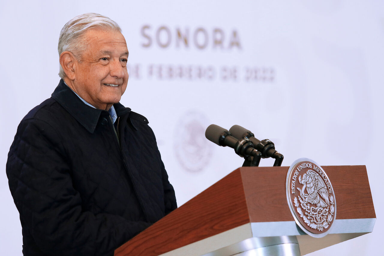López Obrador aprovechó para convocar a la rifa 'de lo que era el rancho' de Toledo Corro, 'que lo compraron también en Fonatur'. (ARCHIVO)