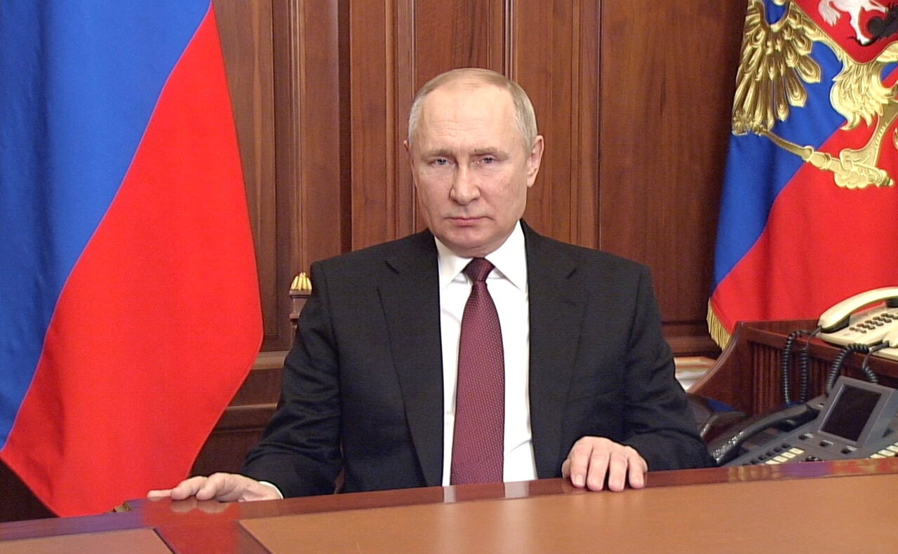 'Debe quedar claro: las cosas que están ocurriendo son una medida forzada', señaló en una reunión con empresarios en el Kremlin. (ARCHIVO) 